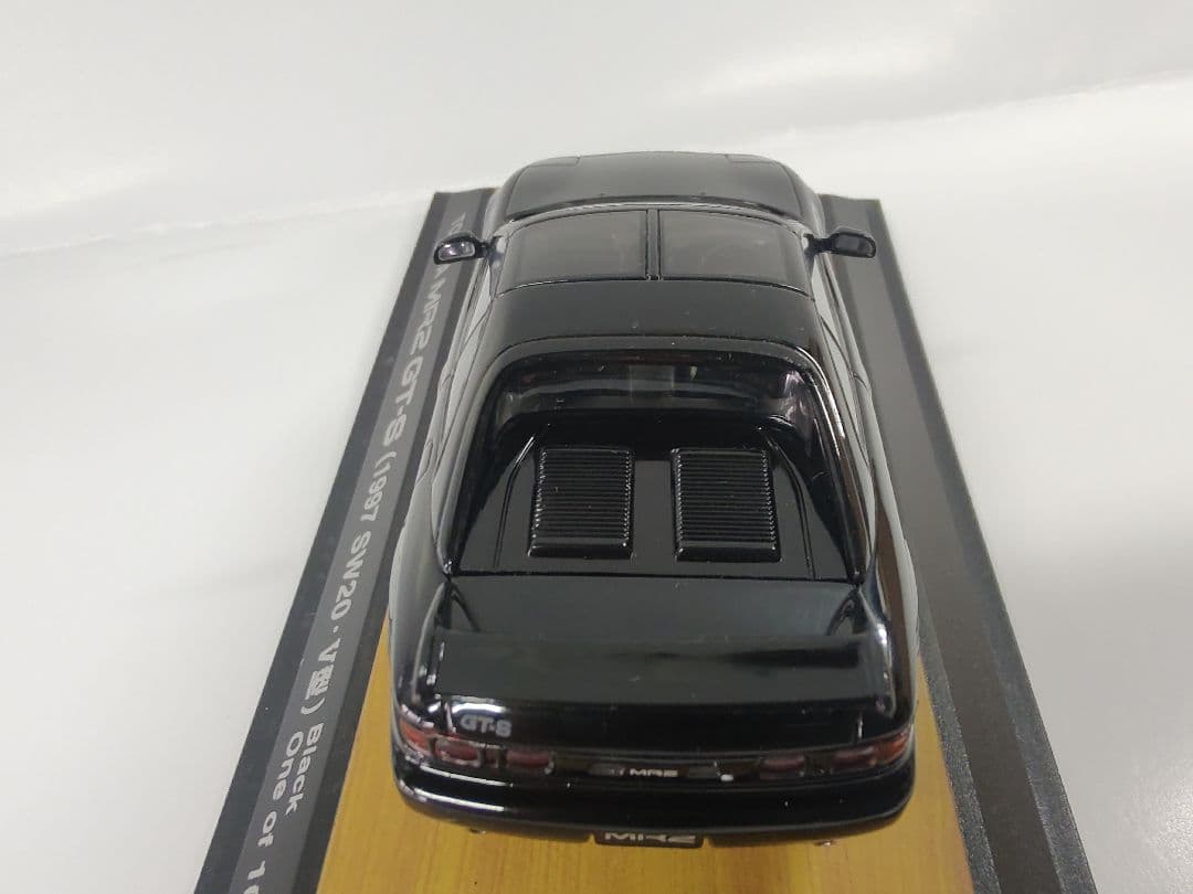 トサ MR2 GT-S (1997 SW20) ブラック 1/43 ミニカー