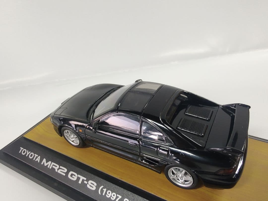 トサ MR2 GT-S (1997 SW20) ブラック 1/43 ミニカー