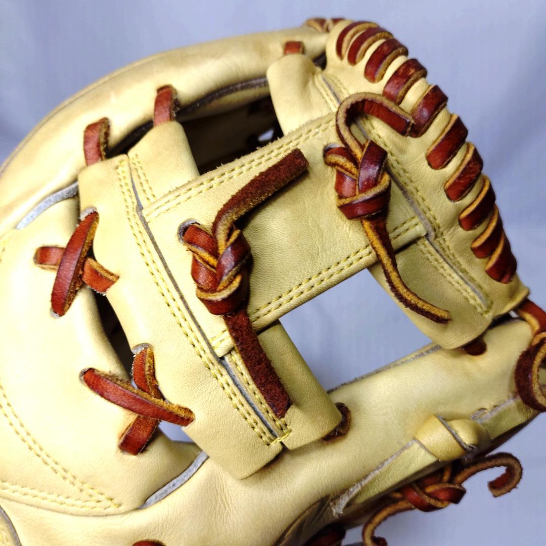 ミズノプロ 軟式グローブ 内野手 二塁手 遊撃手 プレミアムセレクション 日本製