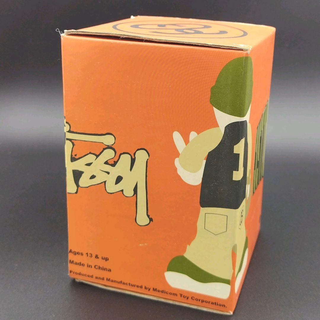 STUSSY フィギュア　MEDICOM TOY　P.A.P　箱付き