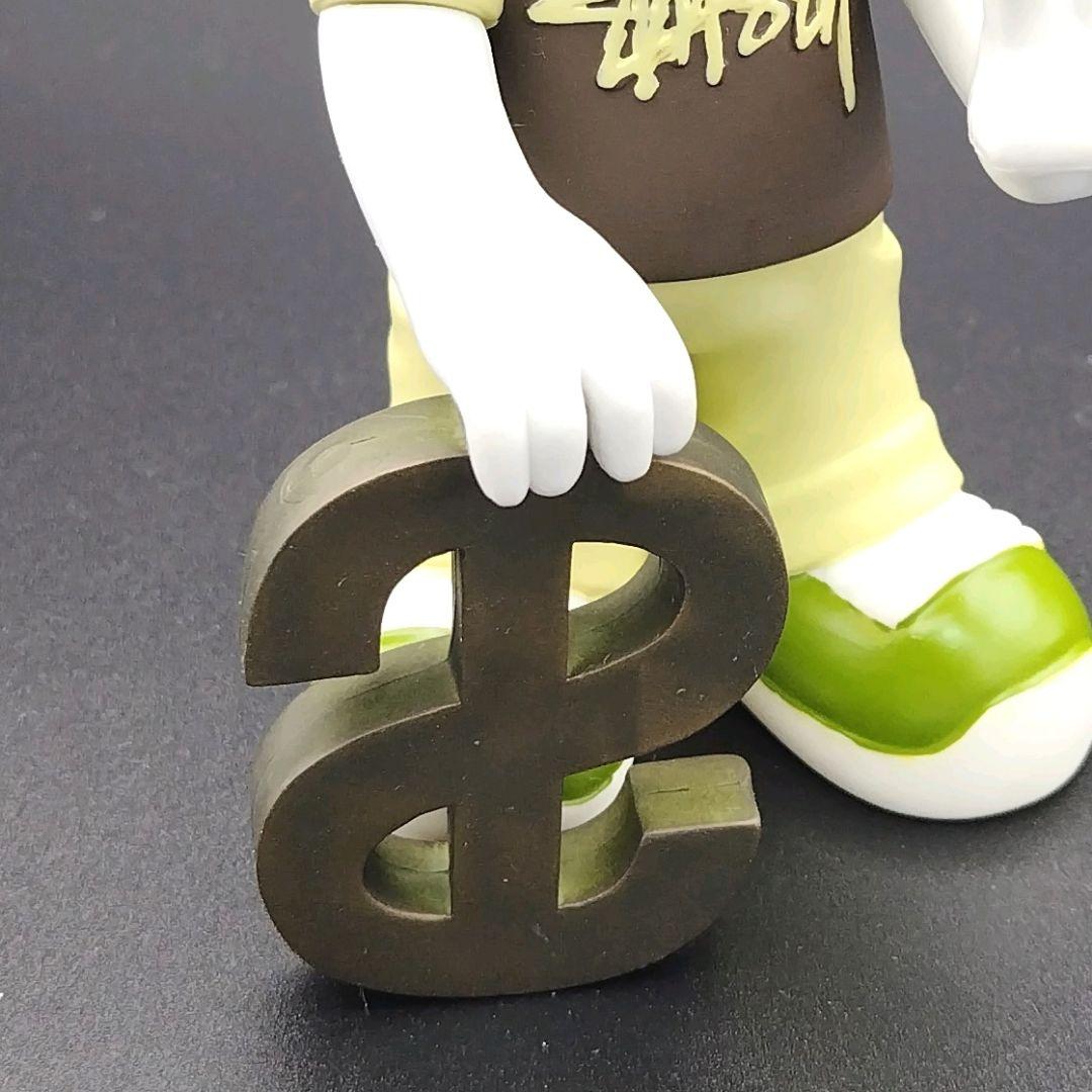 STUSSY フィギュア　MEDICOM TOY　P.A.P　箱付き