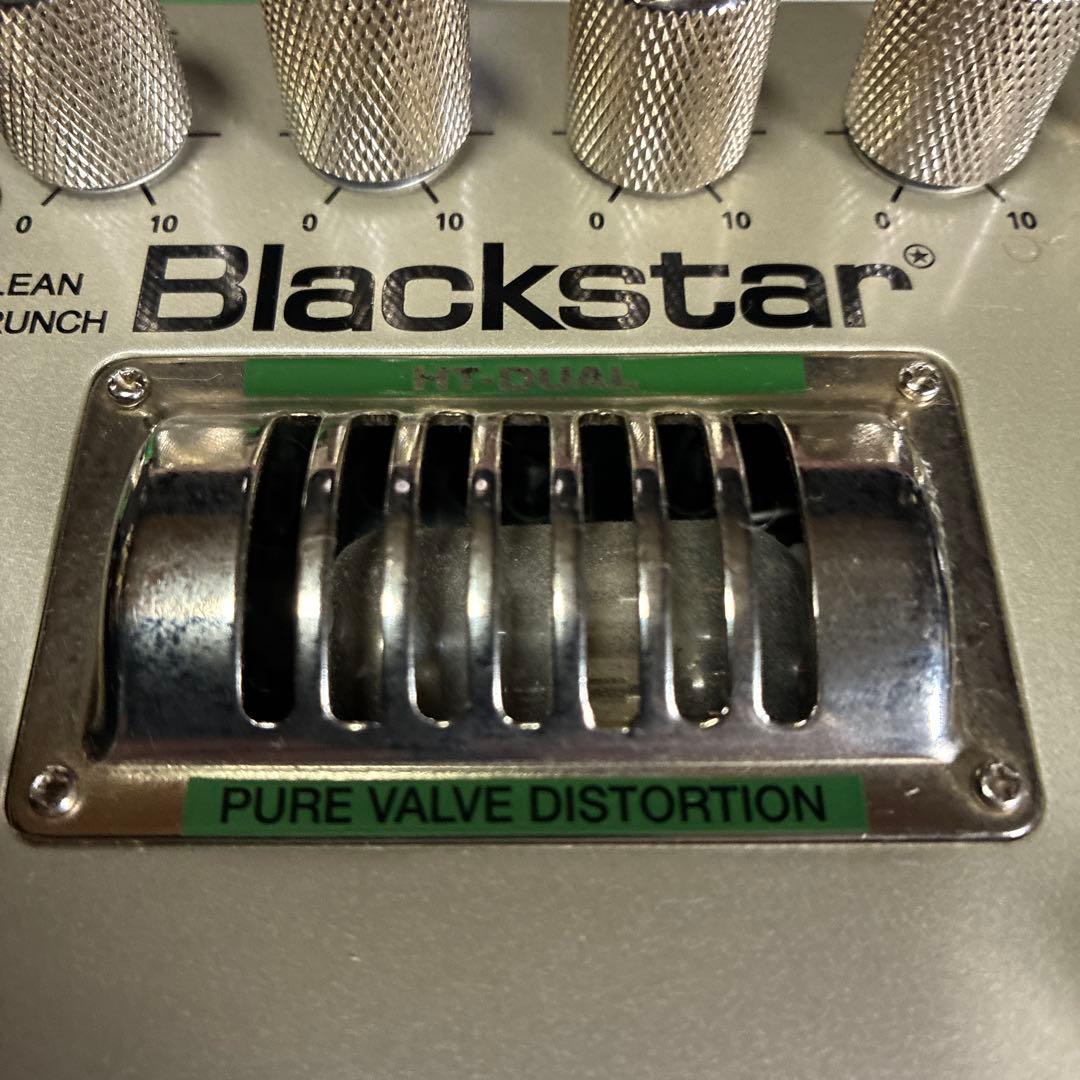 動作確認済み！真空管！Blackstar HT-DUAL ギターエフェクター
