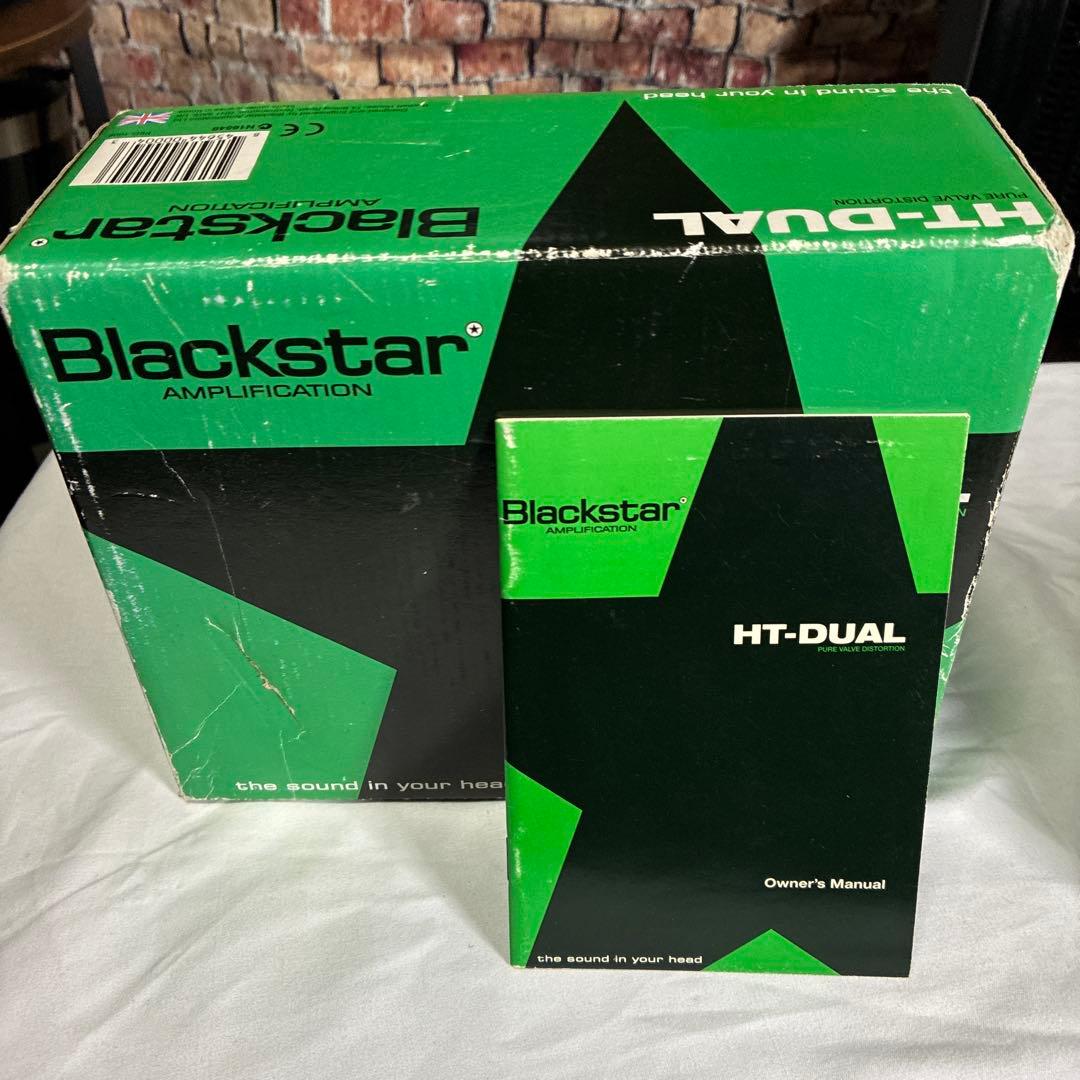 動作確認済み！真空管！Blackstar HT-DUAL ギターエフェクター