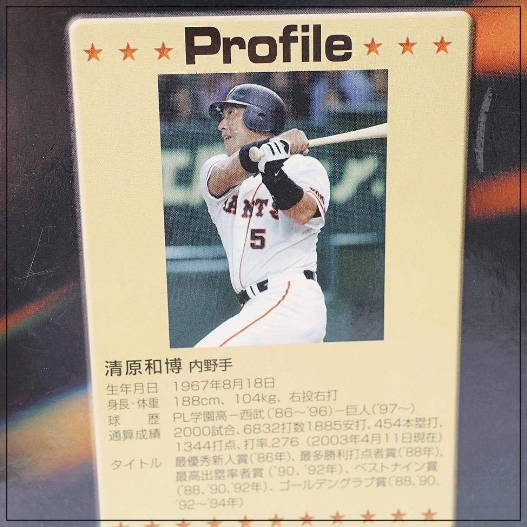 ボブルヘッドフィギュア｜巨人軍｜清原和博・桑田真澄