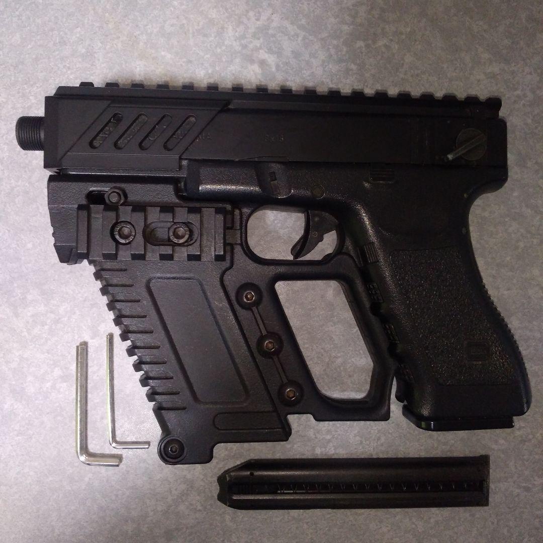 「ボビー様専門」東京マルイ　18禁G18C　電動ガン　カスタス