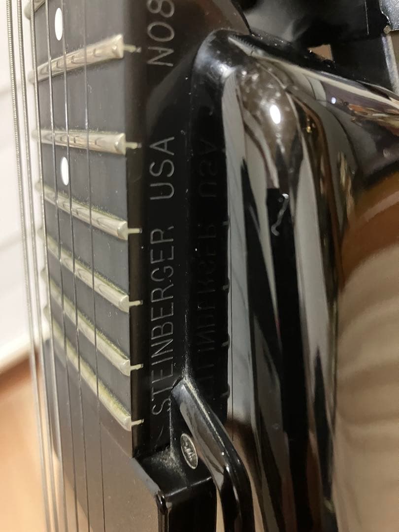 希少！STEINBERGER GP-2S(USA)ハードケース、ソフトケース付き