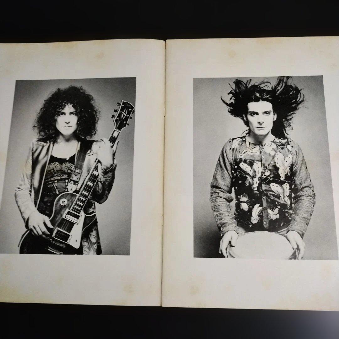 T.REX　T . レックス 1972年 日本公演パンフレット　他