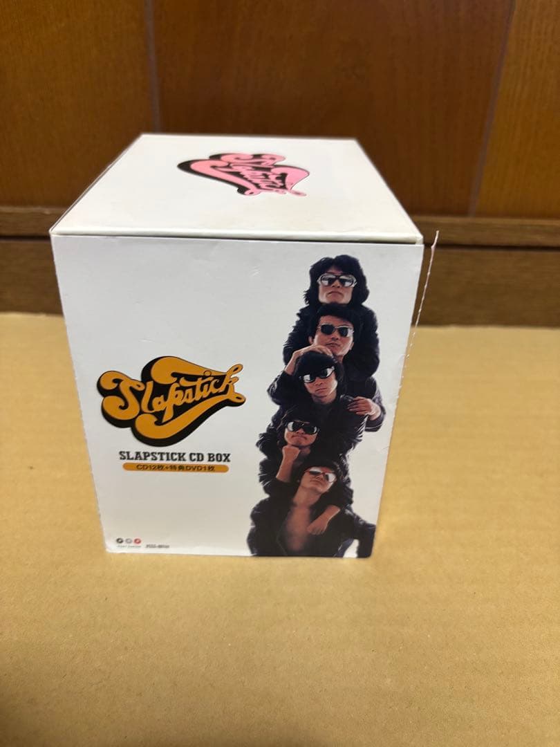 スラップスティック CD BOX