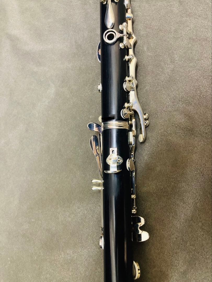 ビュッフェクランポン B♭クラリネット RC NHK交響楽団首席松本健司選定書付