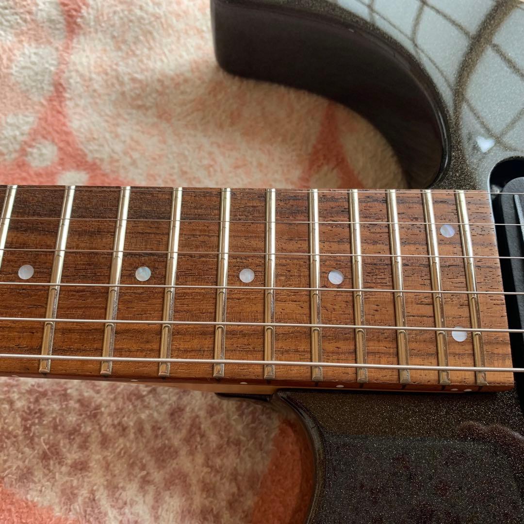 フェルナンデス リボルバー　FR シングルハム　フロイドローズ　ブラック