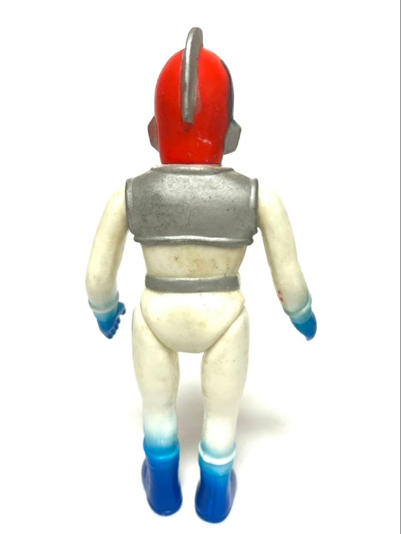 ヨネザワ 突撃ヒューマン ソフビ （ポピー バンダイ マスダヤ ブルマァク