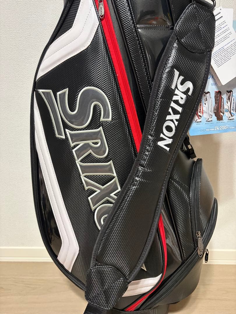 SRIXON　GGC-S166　ゴルフバッグキャディバッグ