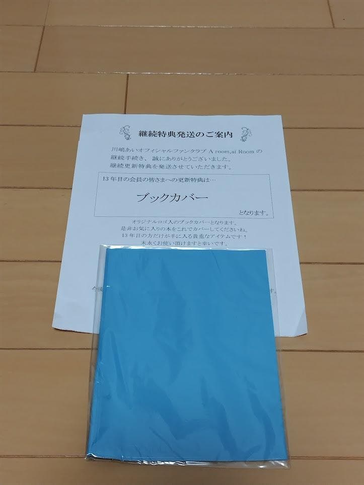 川嶋あいファンクラブ会員更新継続特典グッズ　１８年分セット