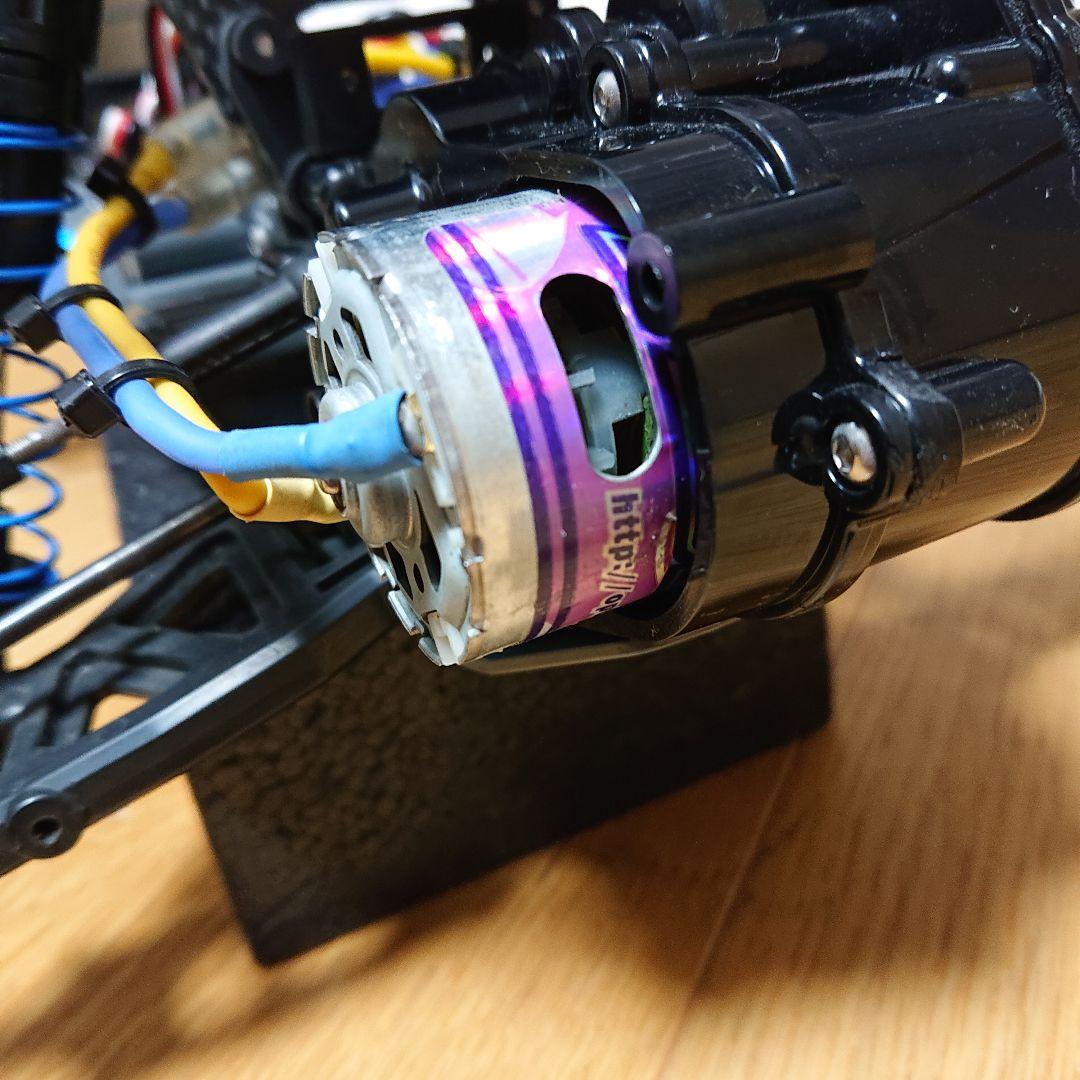 タミヤDT-03ネオマイティフロッグ