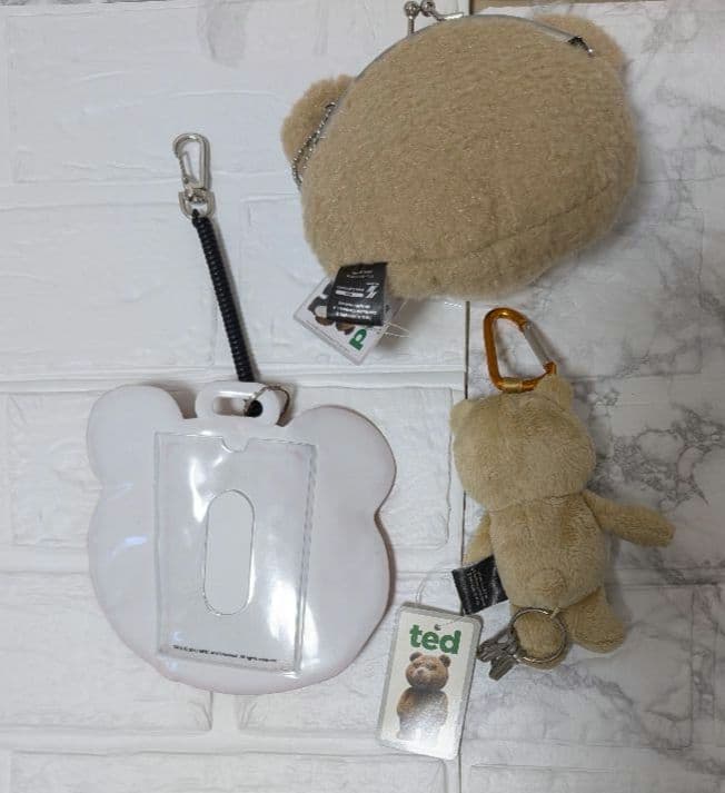 tedグッズ　まとめ売り　ぬいぐるみ　バッグ
