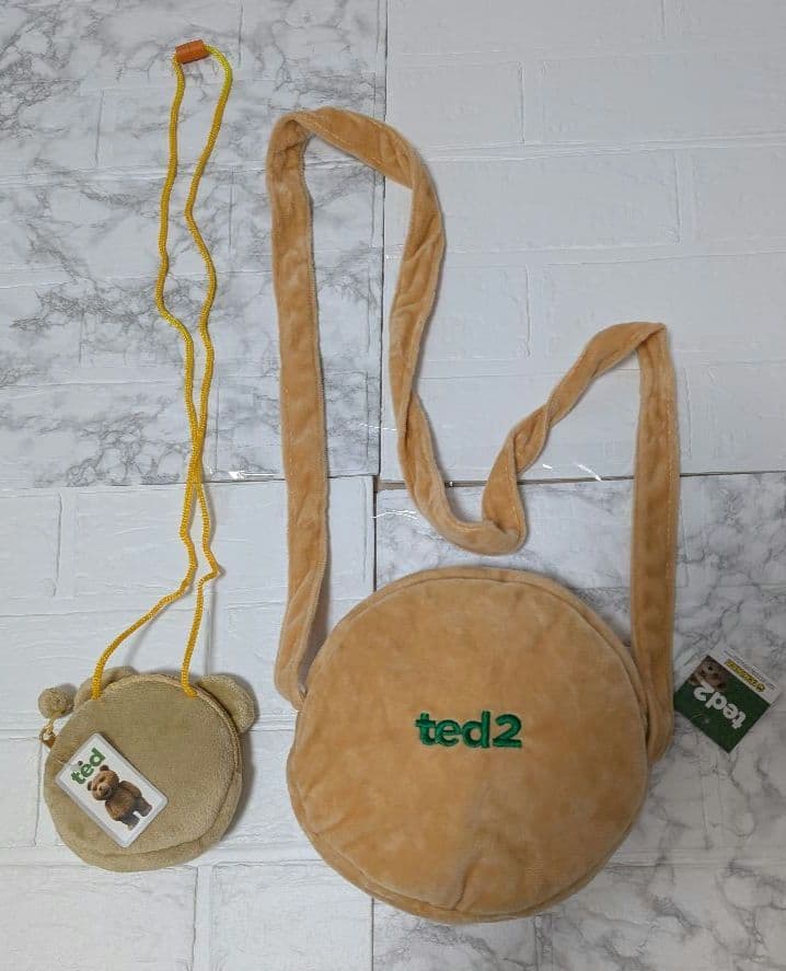 tedグッズ　まとめ売り　ぬいぐるみ　バッグ