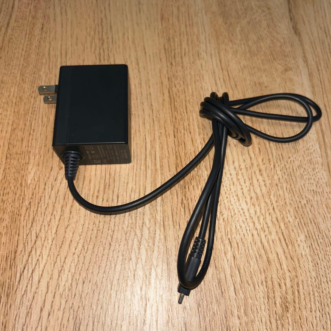 【中古】Switch Lite グレー＆ハードカバー＆アダプター【ジャンク】