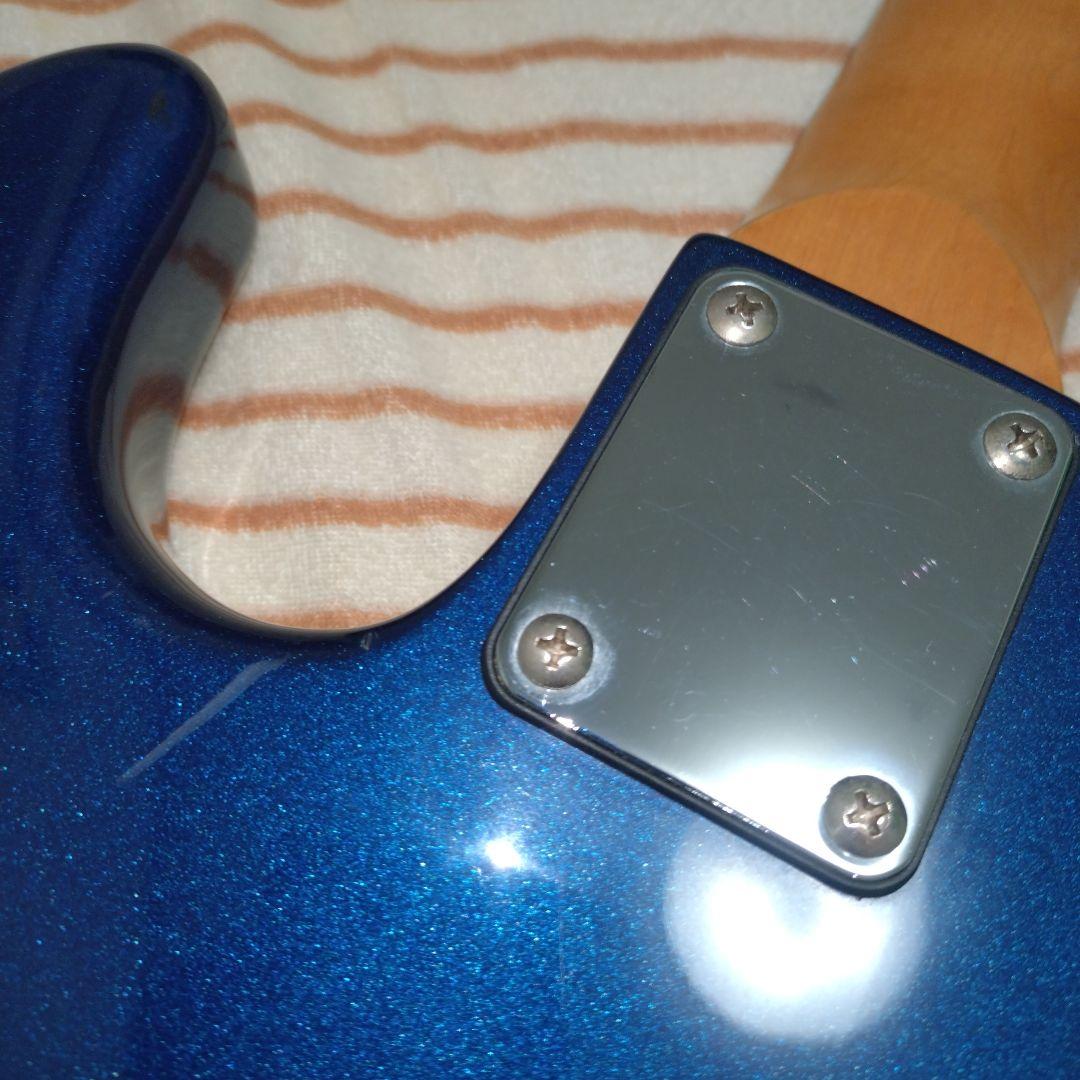 Legend JazzBassマッチングヘッドタイプ