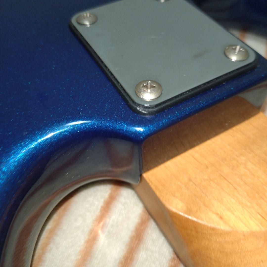 Legend JazzBassマッチングヘッドタイプ