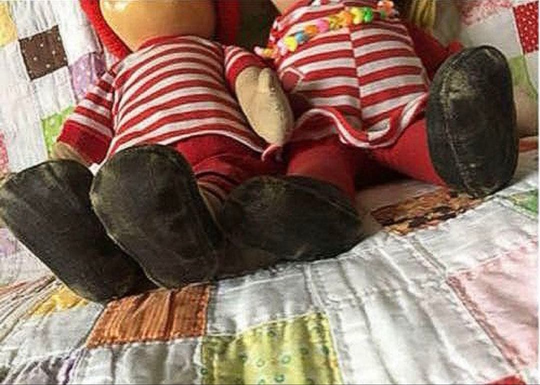 アメリカン雑貨(訳あり)ビンテージ マテル シスターベル 2体セット