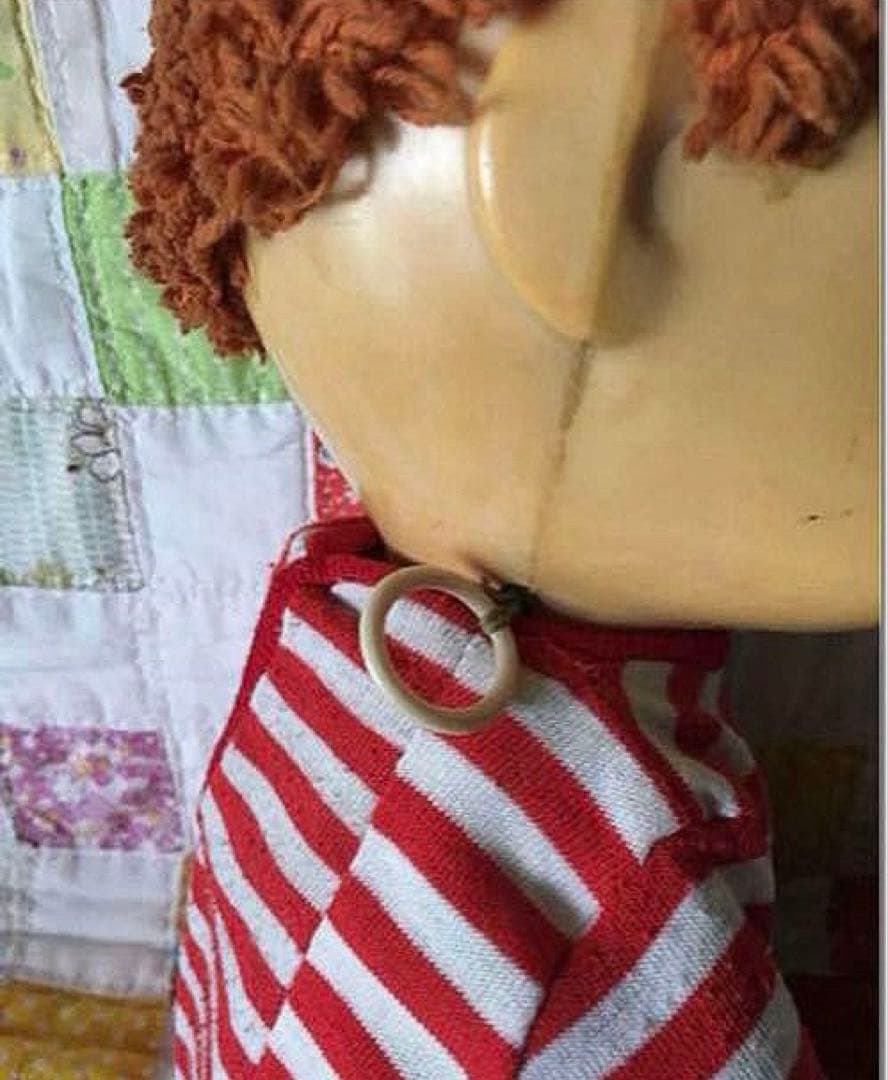 アメリカン雑貨(訳あり)ビンテージ マテル シスターベル 2体セット