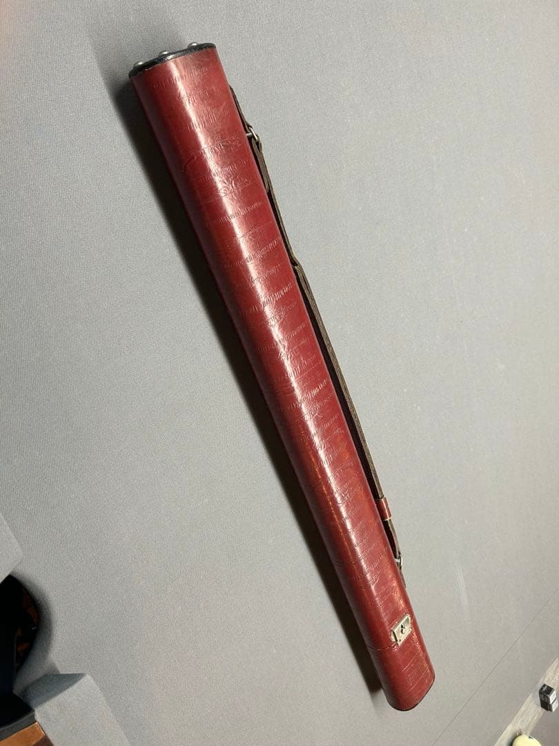 E ビリヤードキューケース 赤