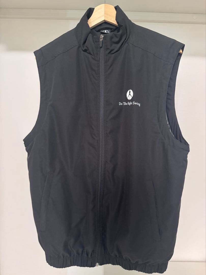 【美品】Golfickers ベスト（黒）