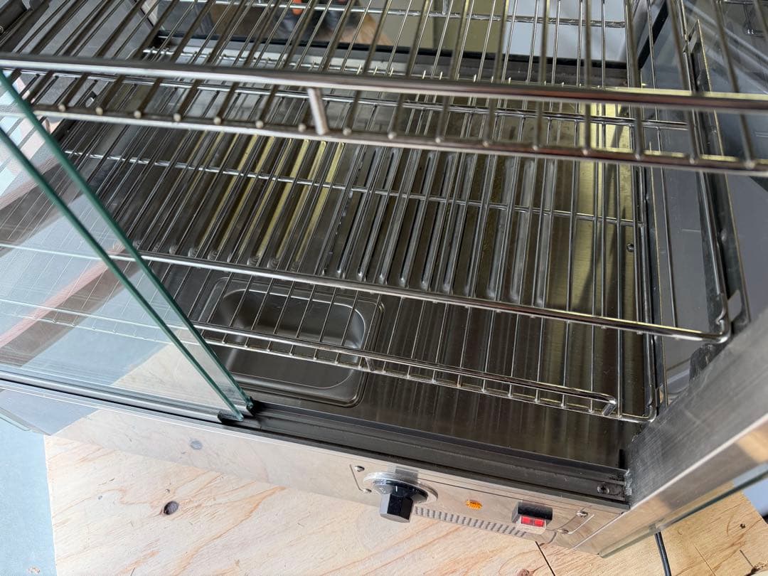 REMACOM 温蔵ショーケース RHS-680L3