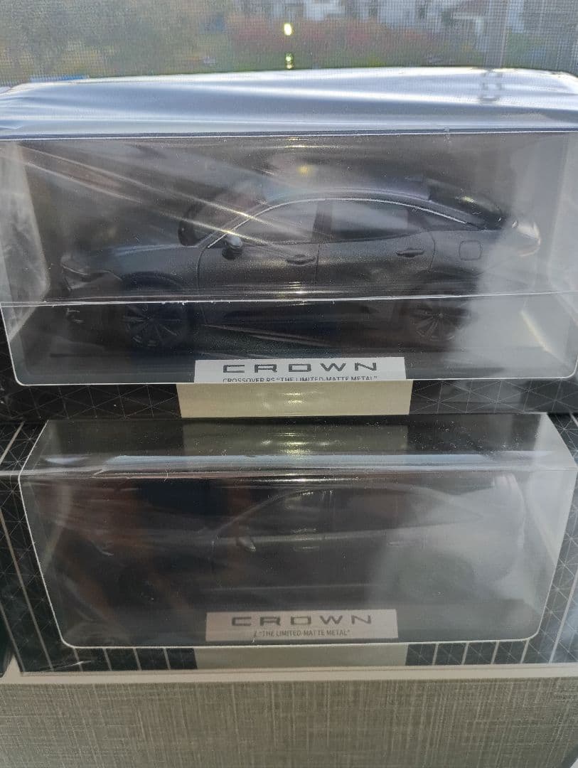 CROWN ミニカー 1/30 スケール 96台 限定 4台セット