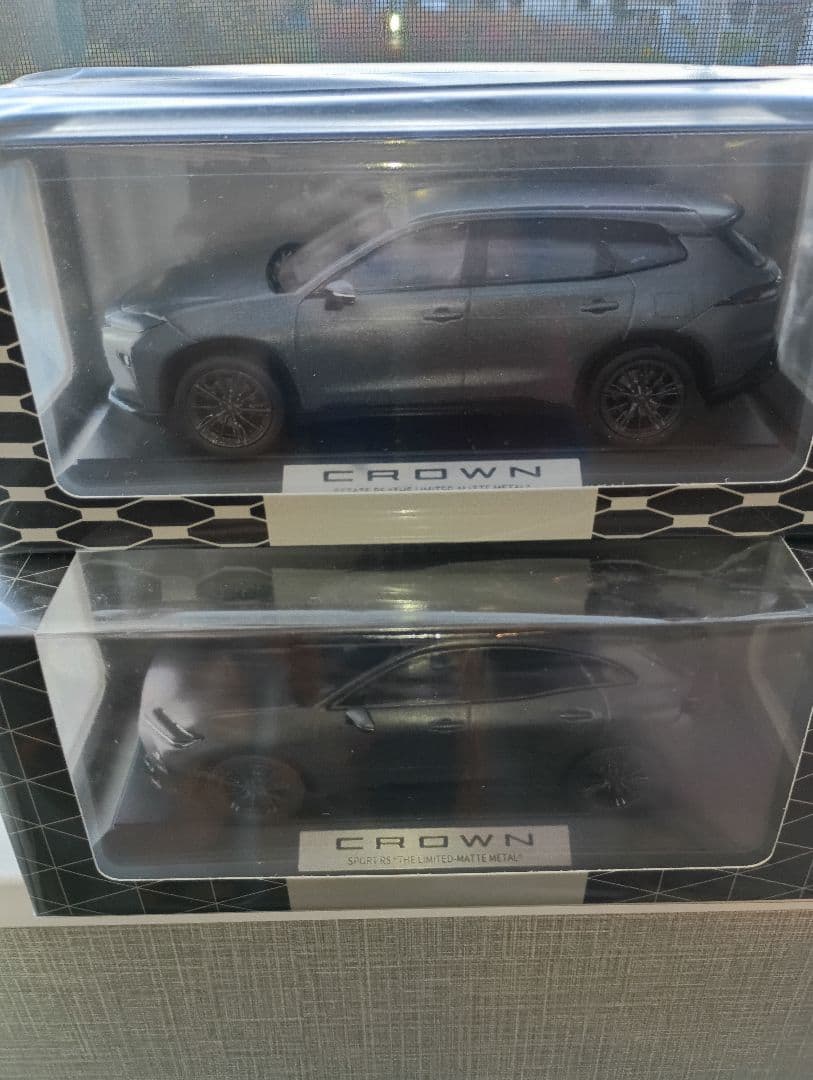 CROWN ミニカー 1/30 スケール 96台 限定 4台セット