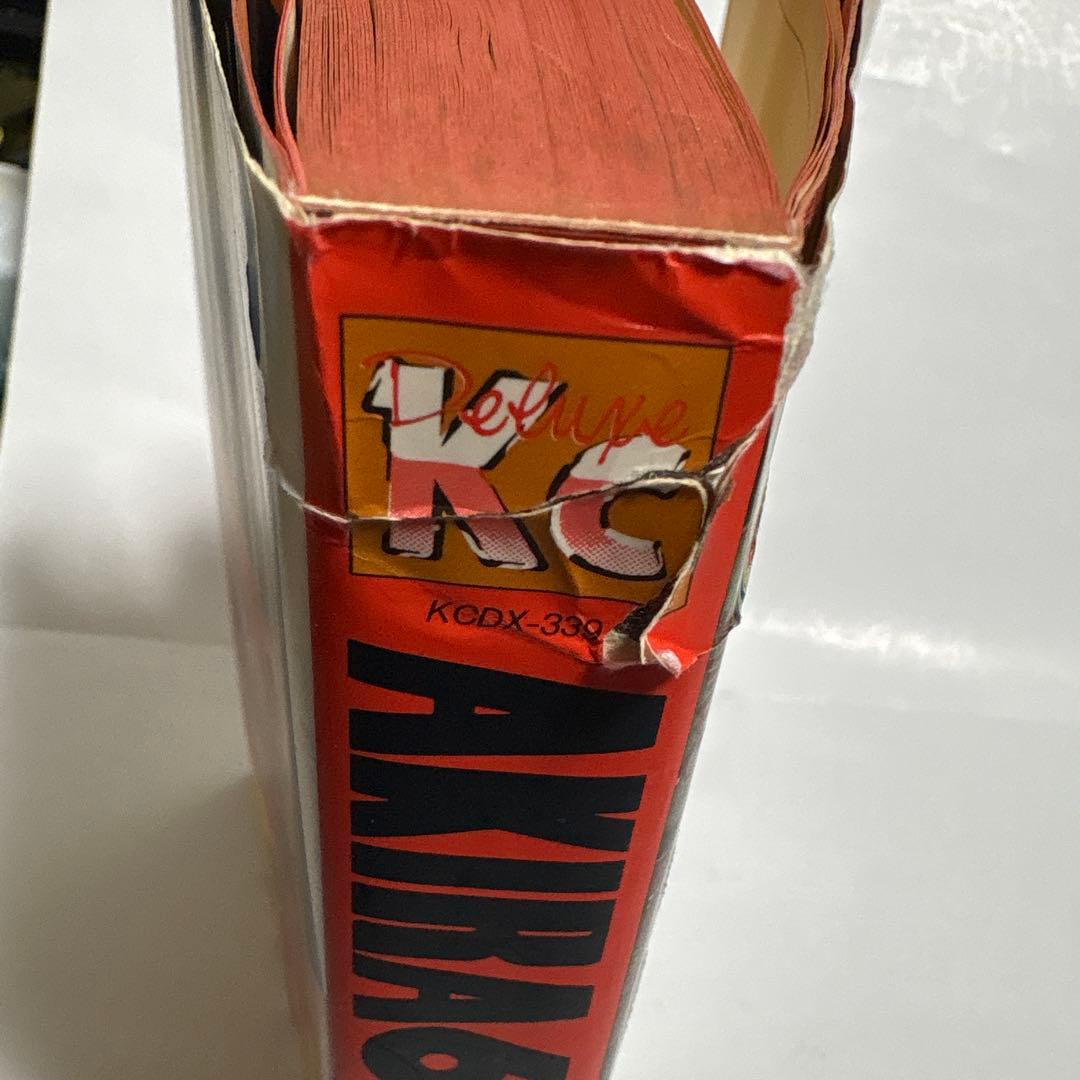 大友克洋　AKIRA アキラ　KCワイドコミックス全6巻セット　1巻以外全て初版