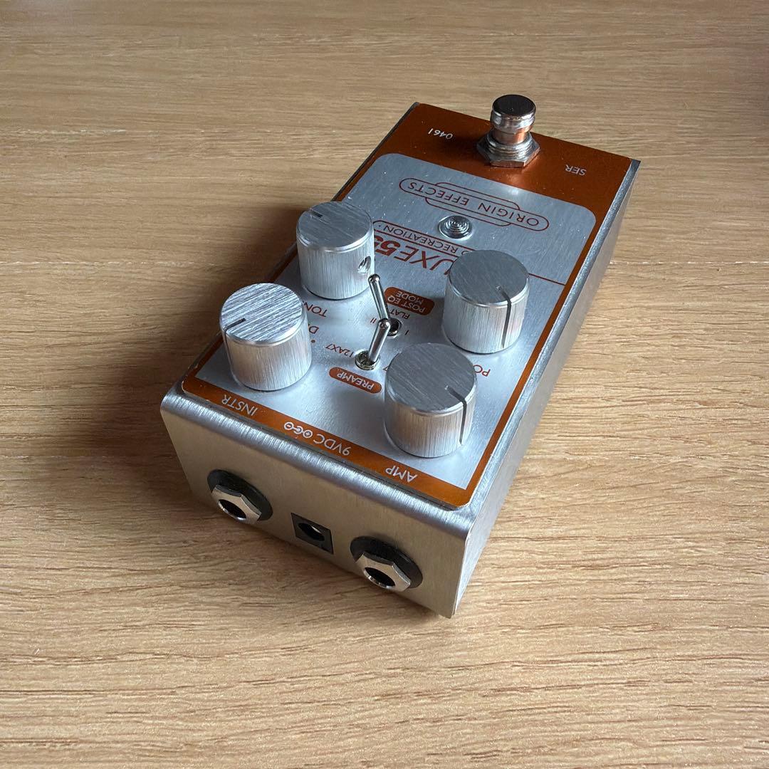 ギター ORIGIN EFFECTS DELUXE55