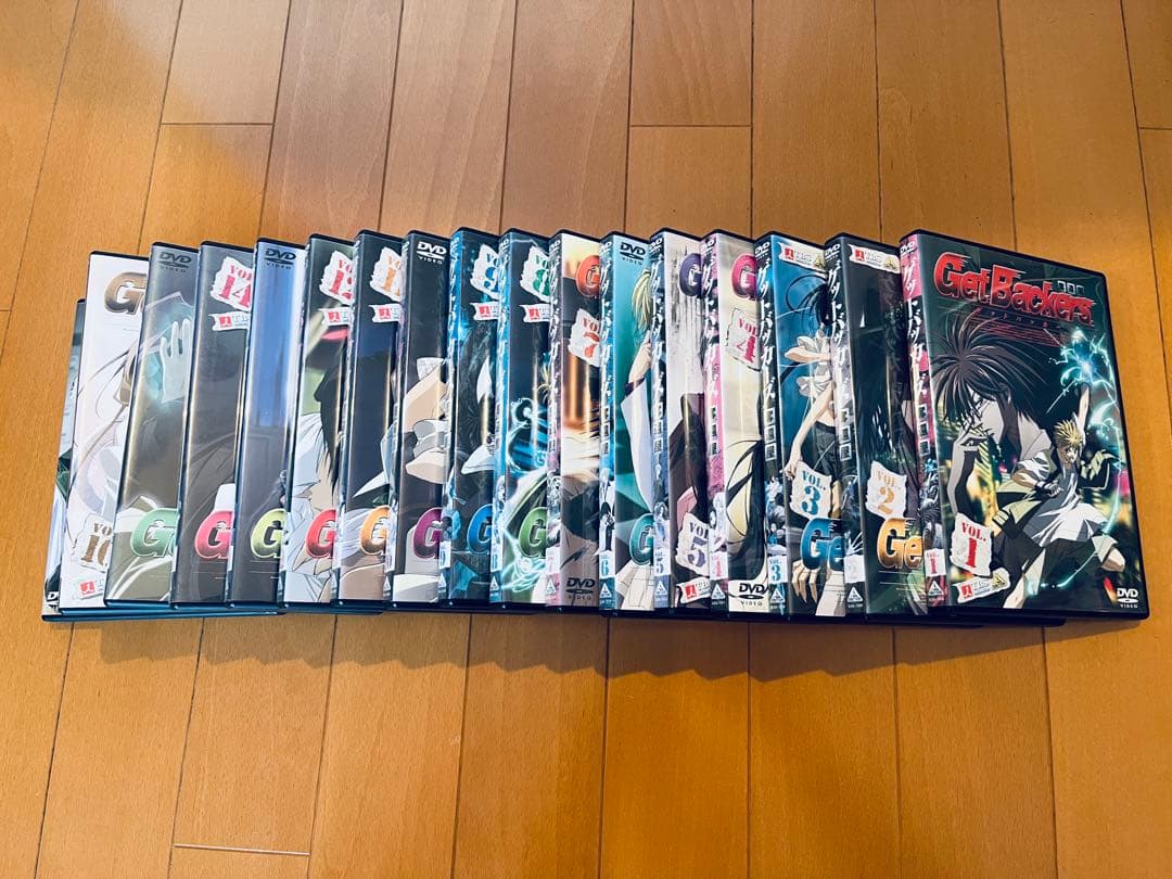 ゲットバッカーズ 奪還屋 全17巻セットDVD