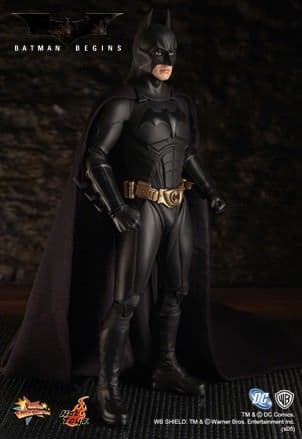 2006.HOTTOYS/MMS13“BATMAN BEGINS”
