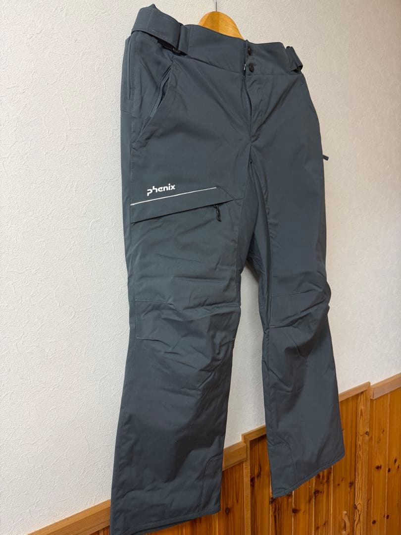 美品　フェニックス phenix Lサイズ　ブルー　セットアップ 上下