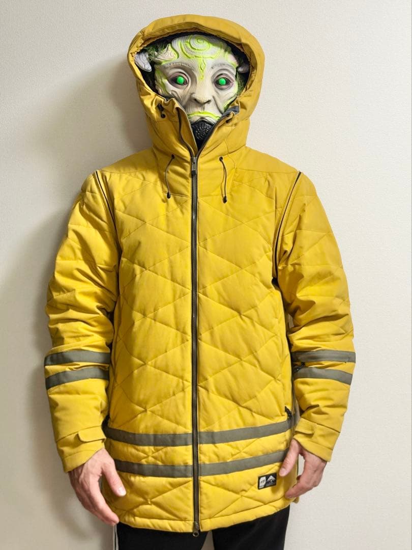 Orage Phil Casabon down jacket ダウンパーカー