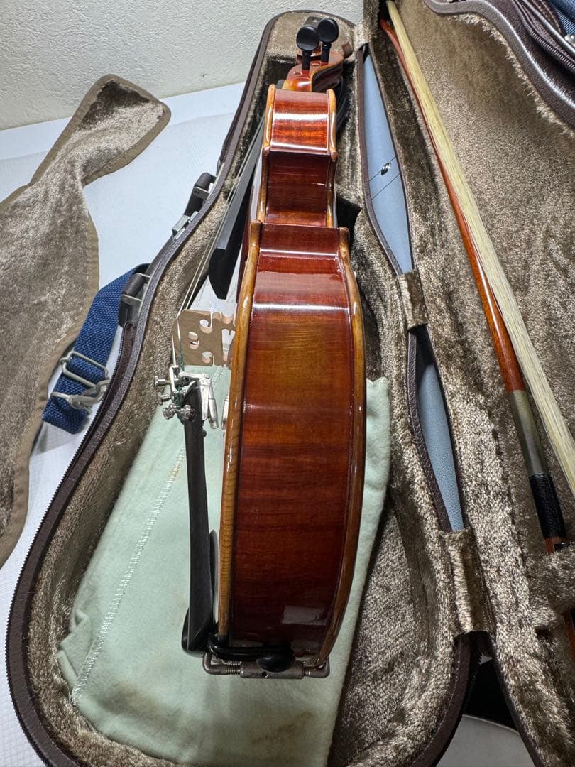 SUZUKI 鈴木 バイオリン NO.520 1/2 1999