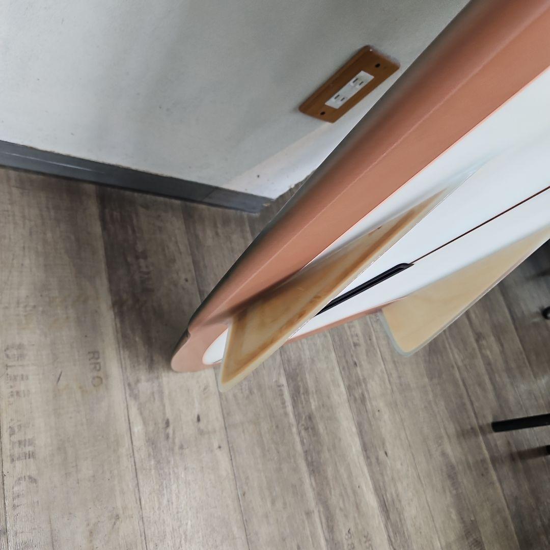 美品ピンダーpinderhi7'2ボンザーミッドWoodオンピンストウィング