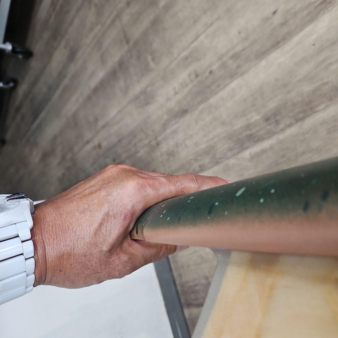 美品ピンダーpinderhi7'2ボンザーミッドWoodオンピンストウィング