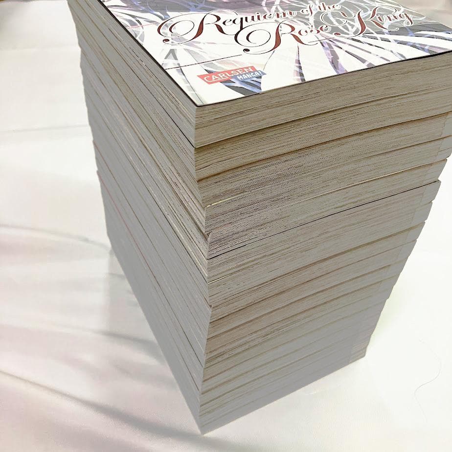 【入手困難】薔薇王の葬列 コミック 1～17巻 全巻／海外版（ドイツ語版）