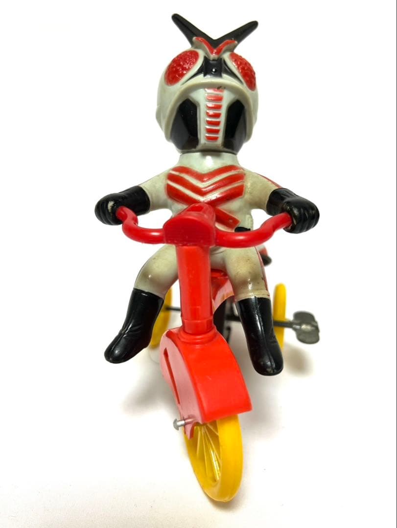 マスダヤ 仮面ライダーX 三輪車（ポピー 旧バンダイ マルサン ヨネザワ ソ