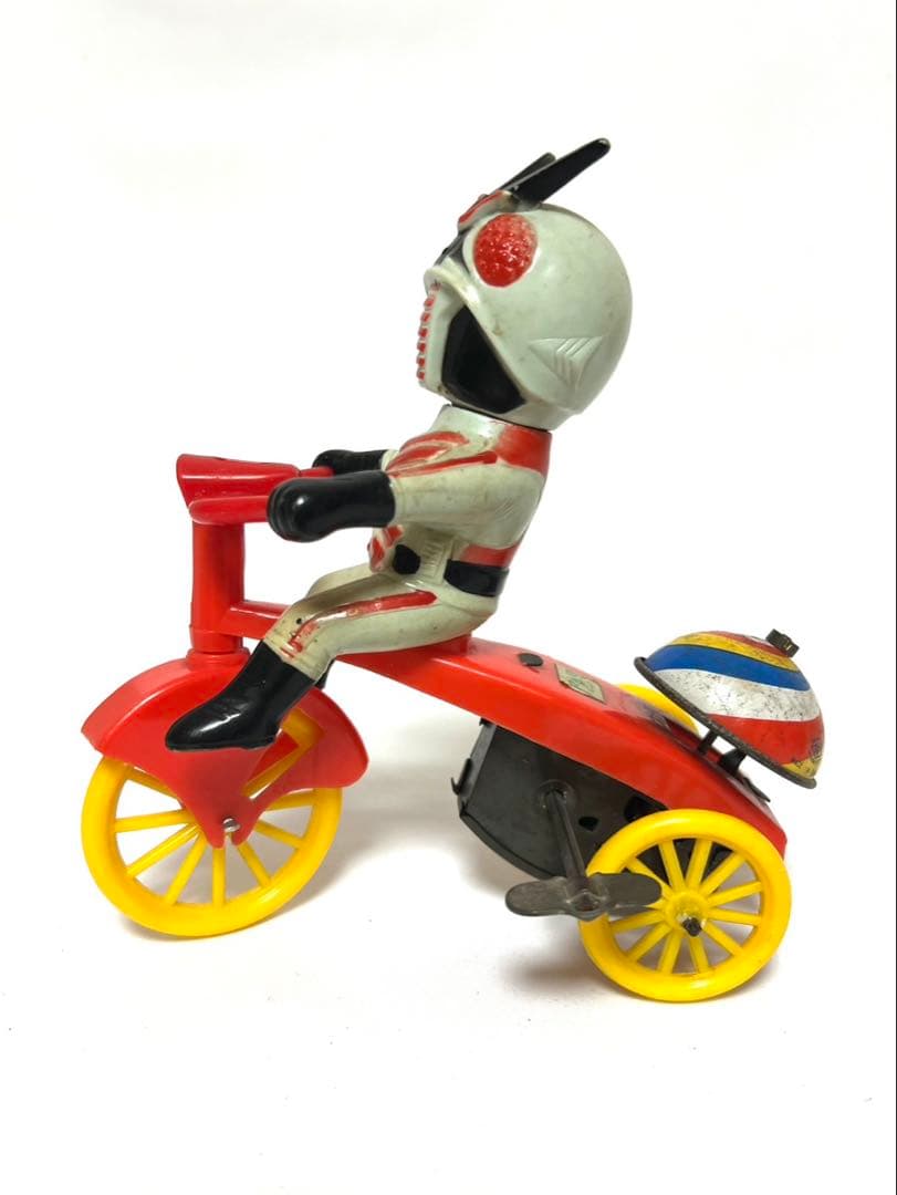 マスダヤ 仮面ライダーX 三輪車（ポピー 旧バンダイ マルサン ヨネザワ ソ