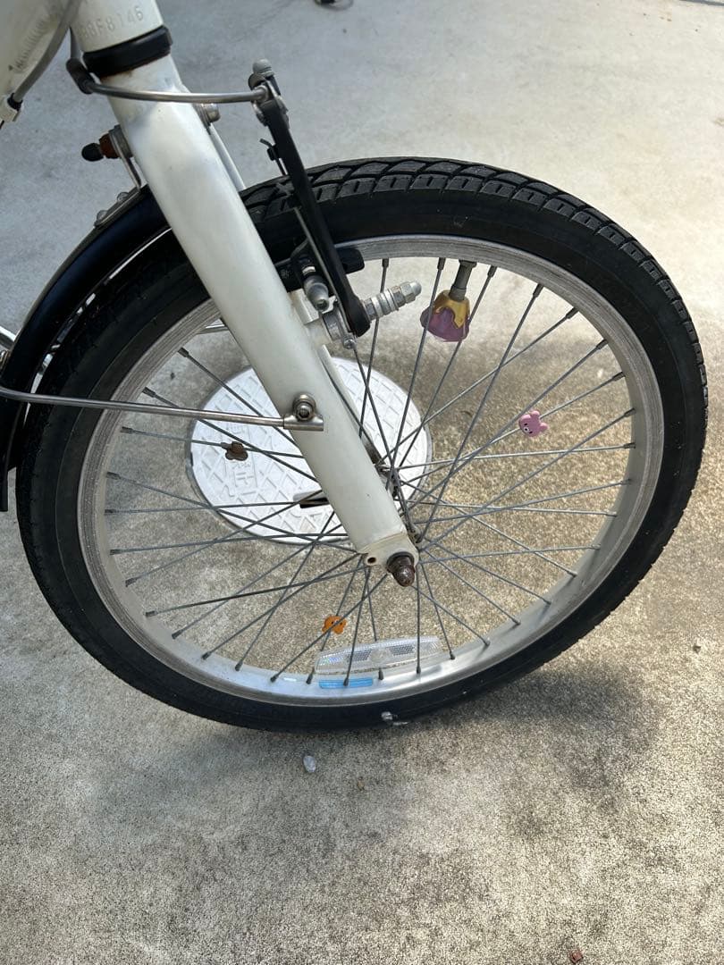 コーダーブルーム　20インチ　カゴあり