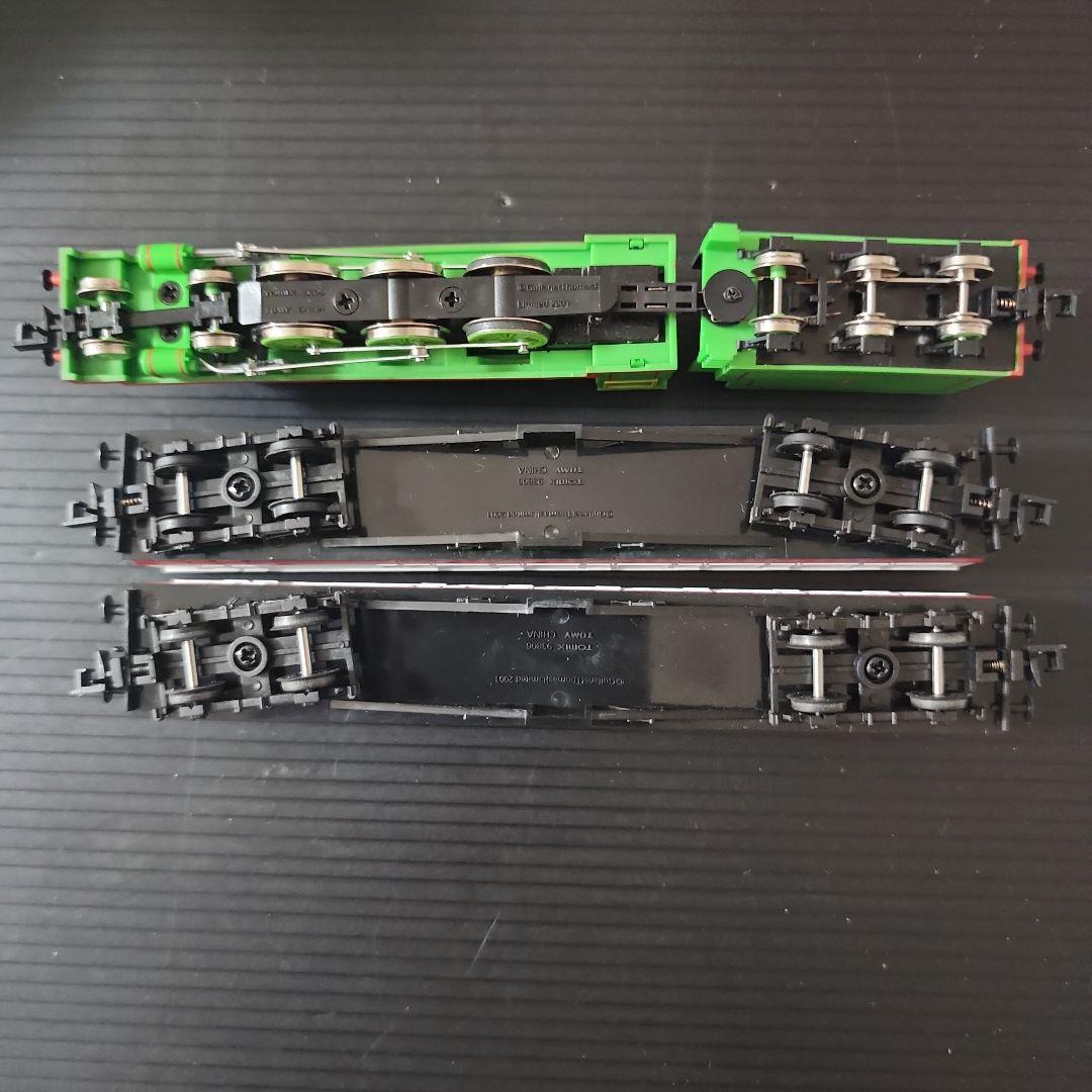 NゲージTOMIX 93805きかんしゃヘンリー急行93806急行客車(レッド)