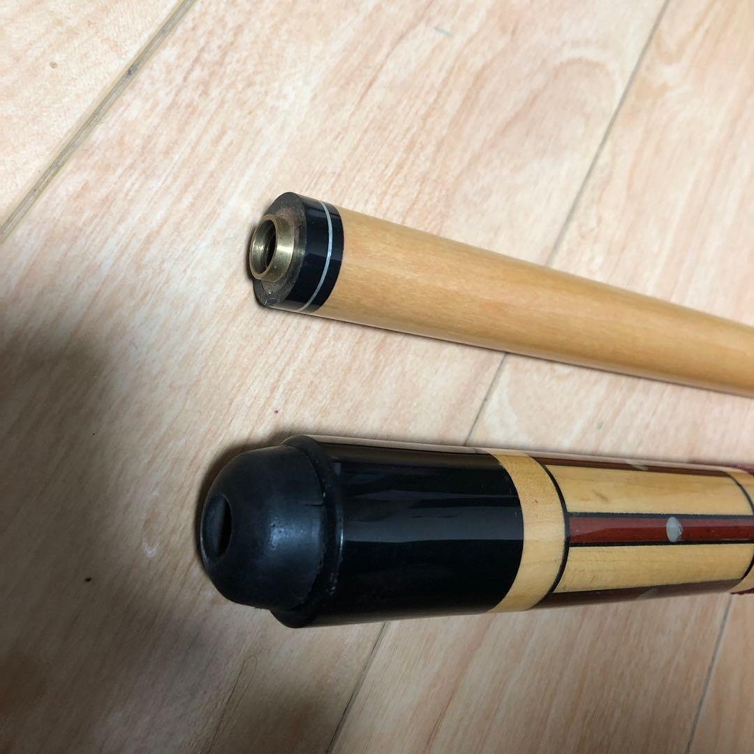 ビリヤードキュー　Power Glide Galaxy 本ハギ+インレイ