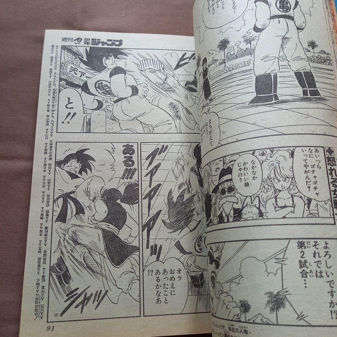 【当時物美品】週刊 少年 ジャンプ 1988年21号 漫画 アニメ