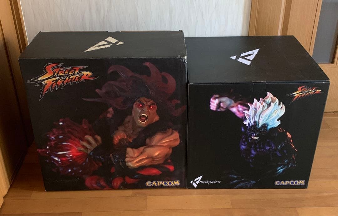 激レア品 Kinetiquettes リュウ ＆ 狂オシキ鬼 2体セット