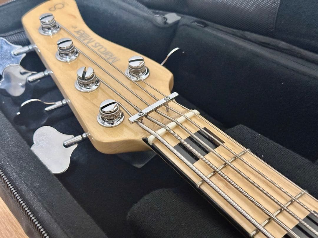 【美品】Sire v7 Vin Ash 2nd 5弦 Marcus Miller