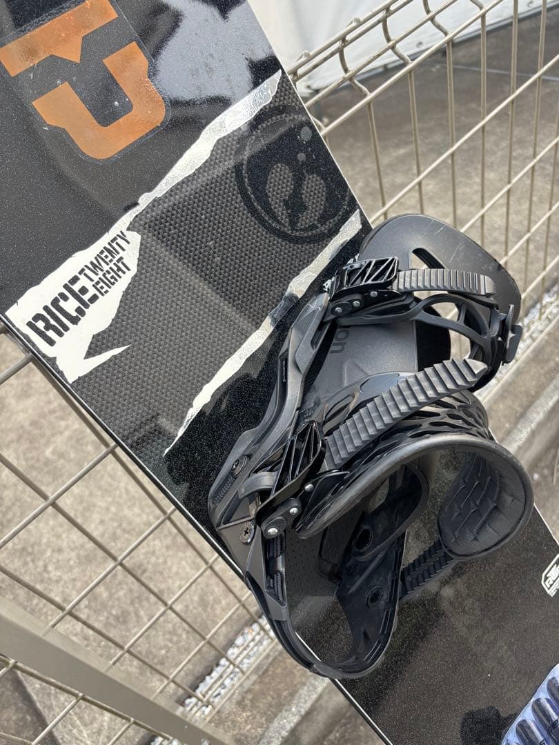 RICE 28 スノーボード RT-7 ．サロモンフォログラム