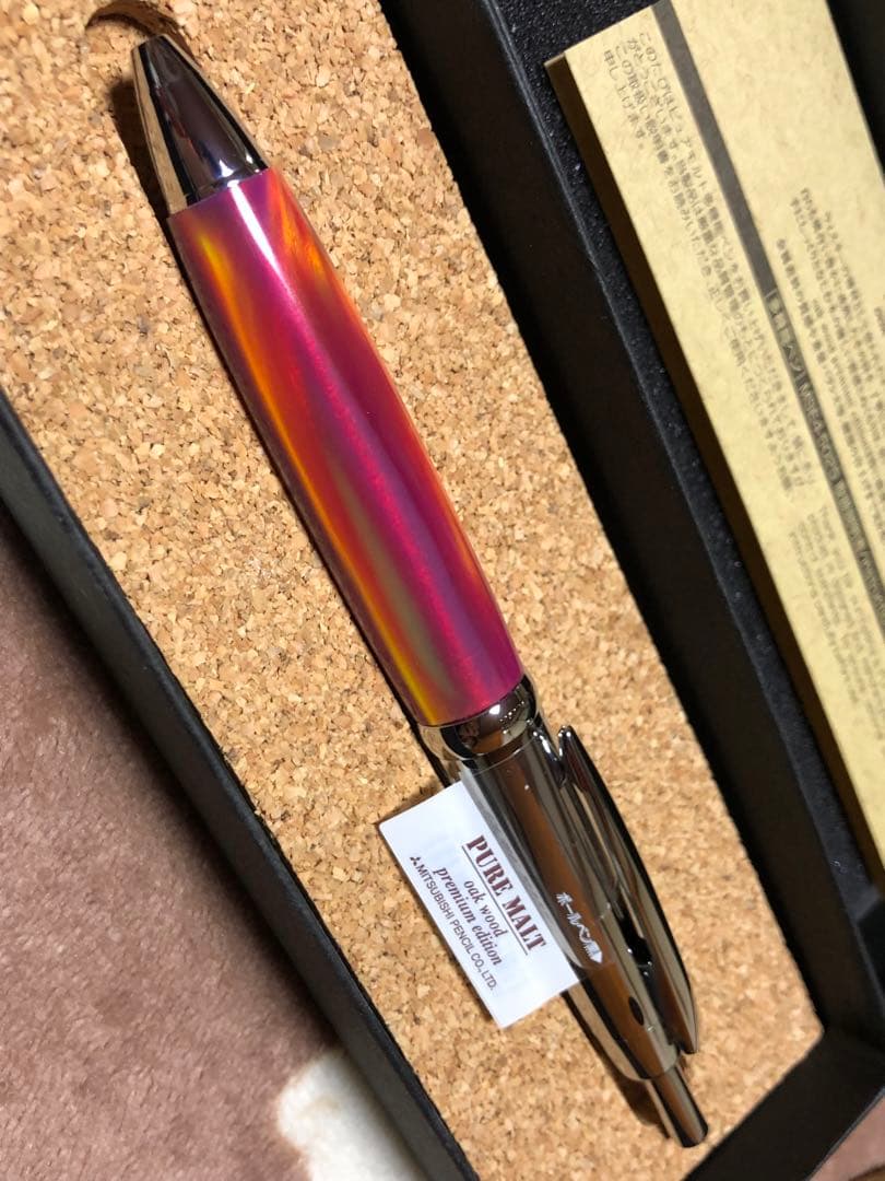 家猫亭ピュアモルト多機能ペン3&1（ハイブリッドオパール）No.4